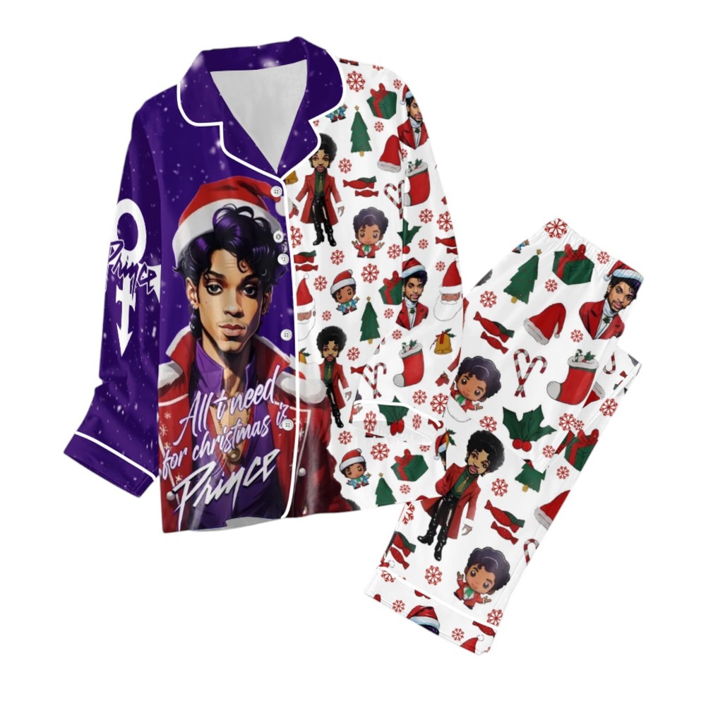 Prince Button Down Pajamas Set   ANHNV 5694