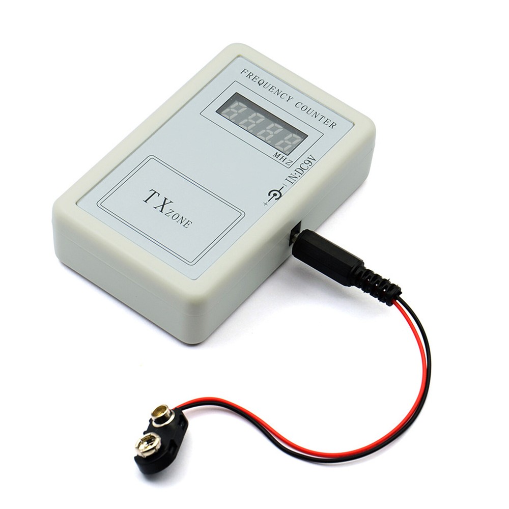 Auto Car Key Remote Control RF Frequency Detector Tester Counter for Wireless Signal Checker and Analysis