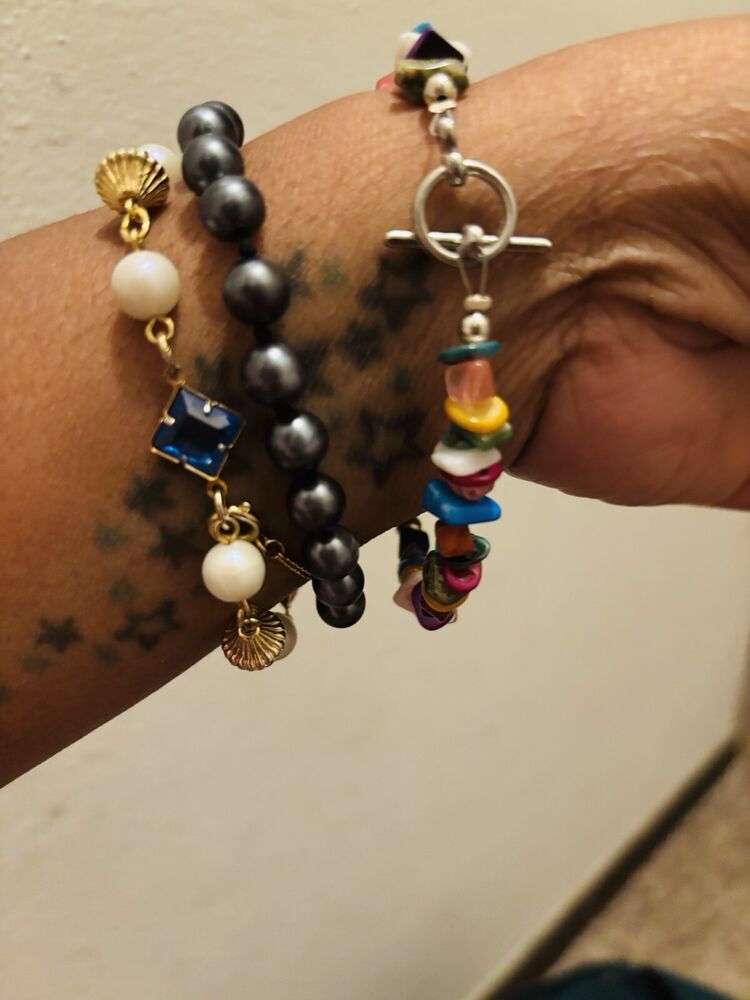 Spiritual, Chakra Stone Bracelet, Protection, Healing, And Etc!