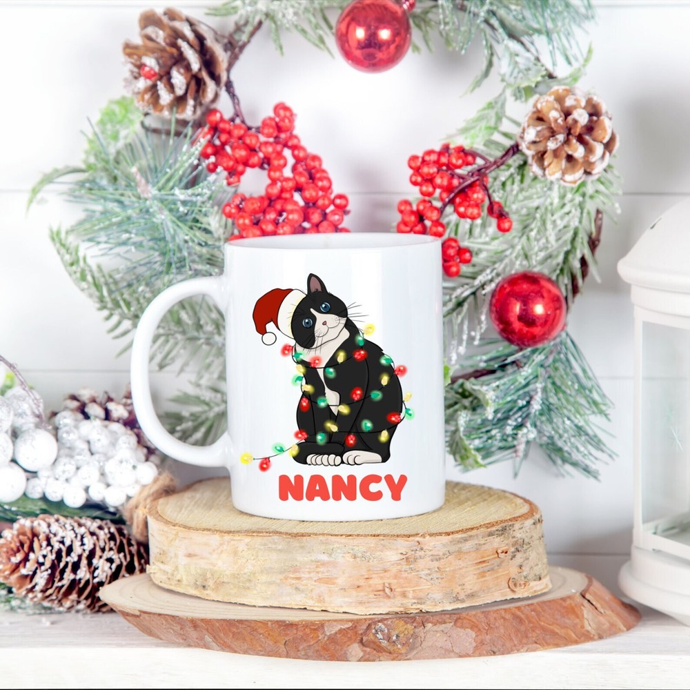 Cute Cat Kids Personalized Mug Custom Cat Mug Cute Cat Gift Cat Lovers Gift Cute