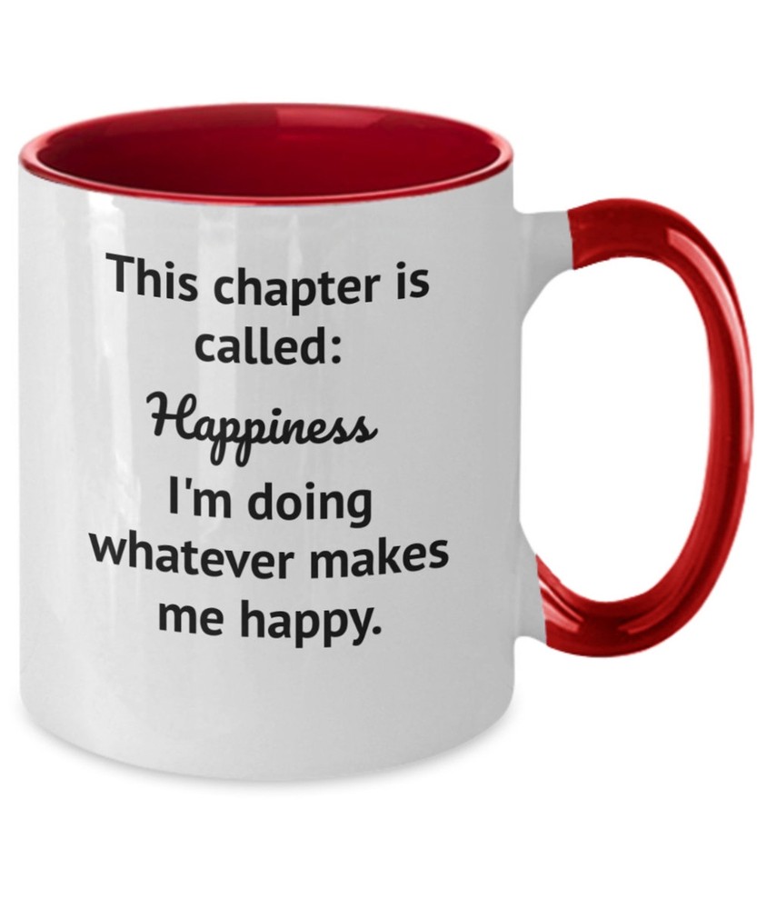 Inspirational Happiness Motivational Coffee Mug Positivity Gift