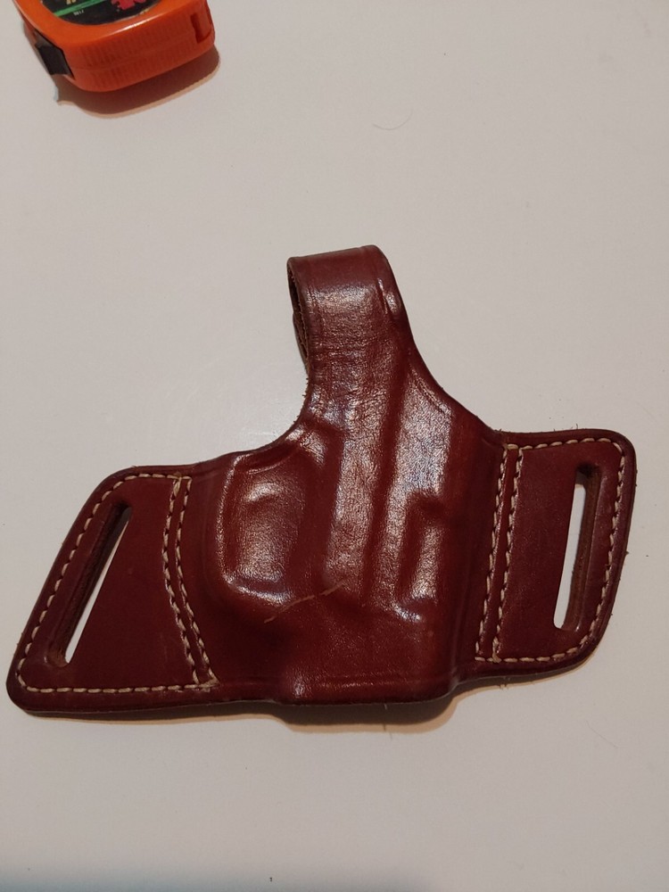 Triple K Leather Holster 420-101 RIGHT HAND  BROWN LEATHER