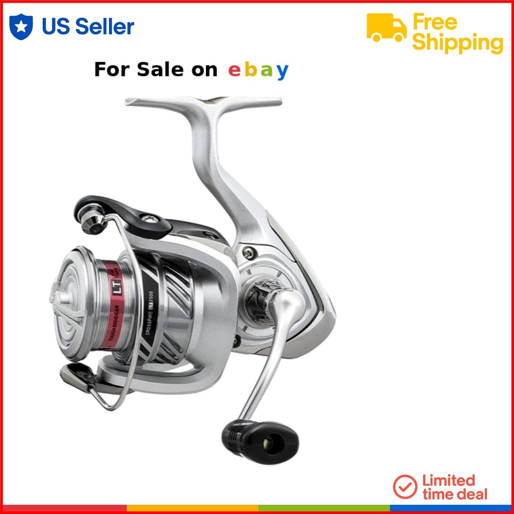 Lightweight 10oz Carbon Spinning Reel for Lakes Rivers Streams Fishing