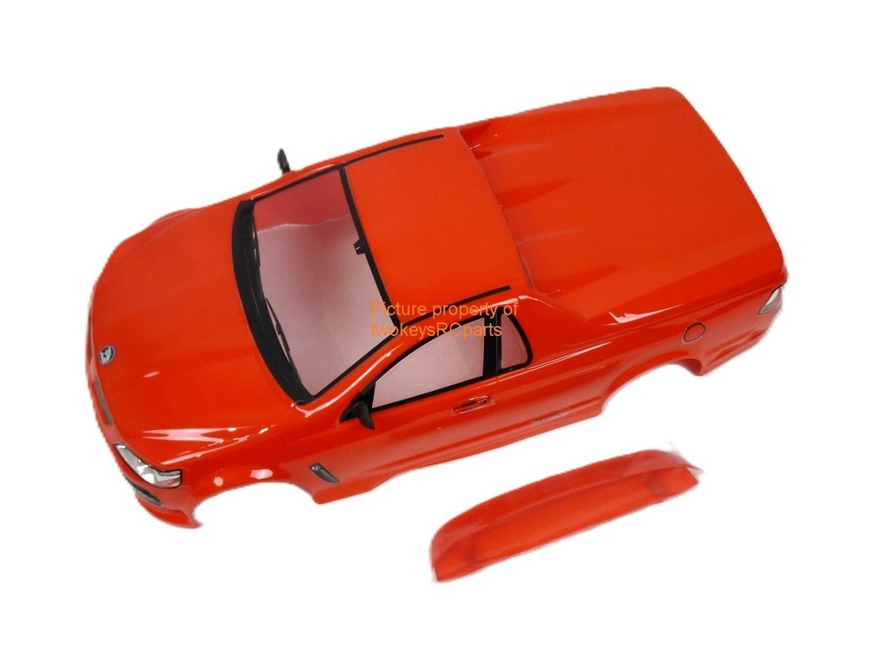 1:10 RC Painted Lexan Body Shell - Holden Commodore Maloo ute 200mm RED