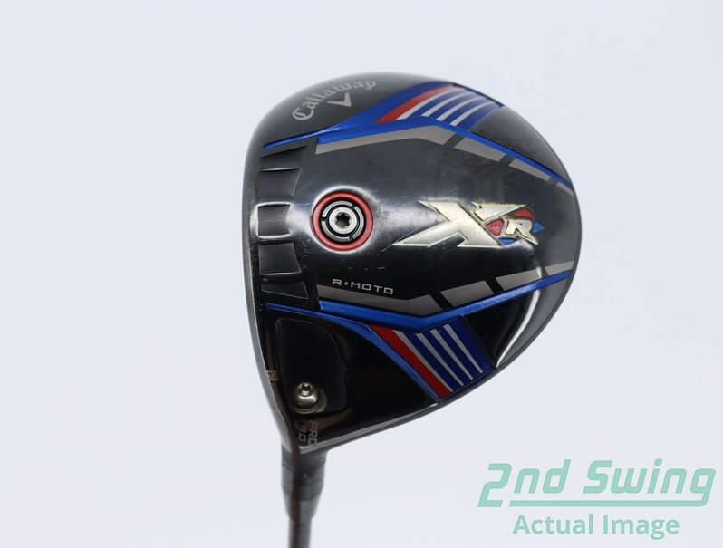 Callaway XR Pro 9° Stiff Left-Hand Graphite Driver 47.0in
