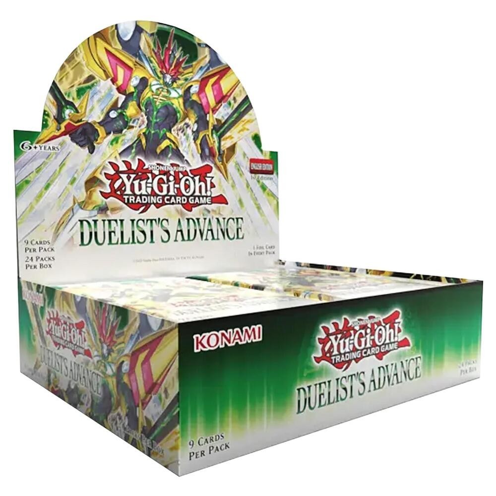 2025 Yugioh Duelist's Advance 1st Edition Booster Box [24-Packs] Sealed