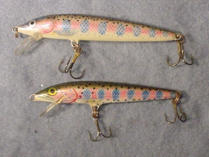 2 ~Rapala 1-Husky Jerk 4