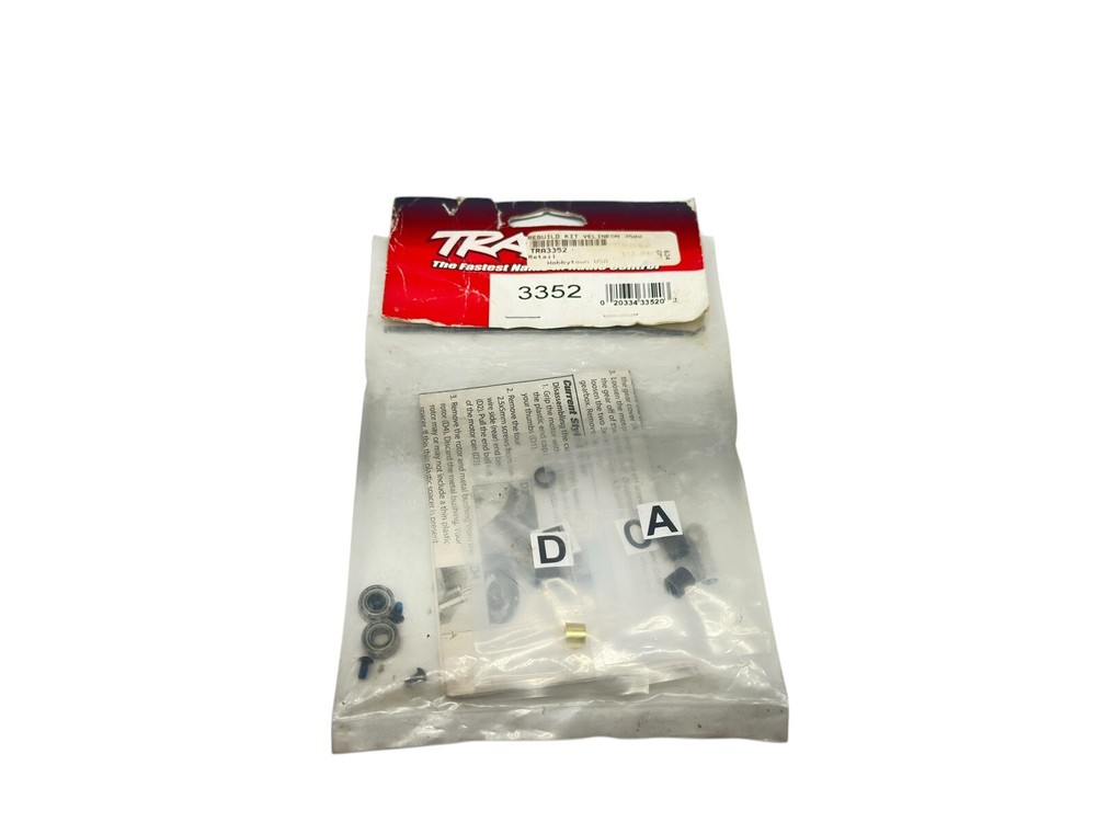 Discontinued Traxxas 3352 Rebuild Kit For Velineon 3500 Rc Part #14521