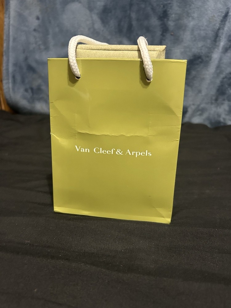 Van Cleef Vintage Alhambra 18K Gold Bracelet