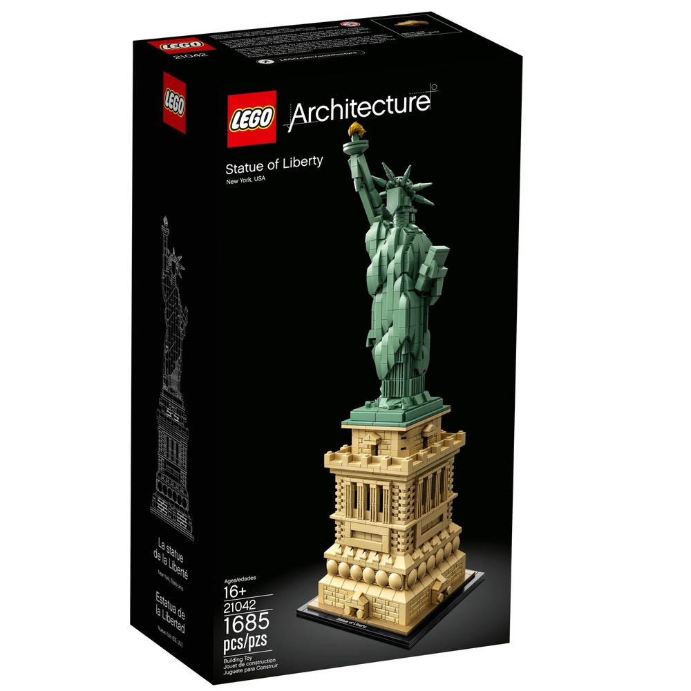 LEGO ARCHITECTURE: Statue of Liberty (21042)