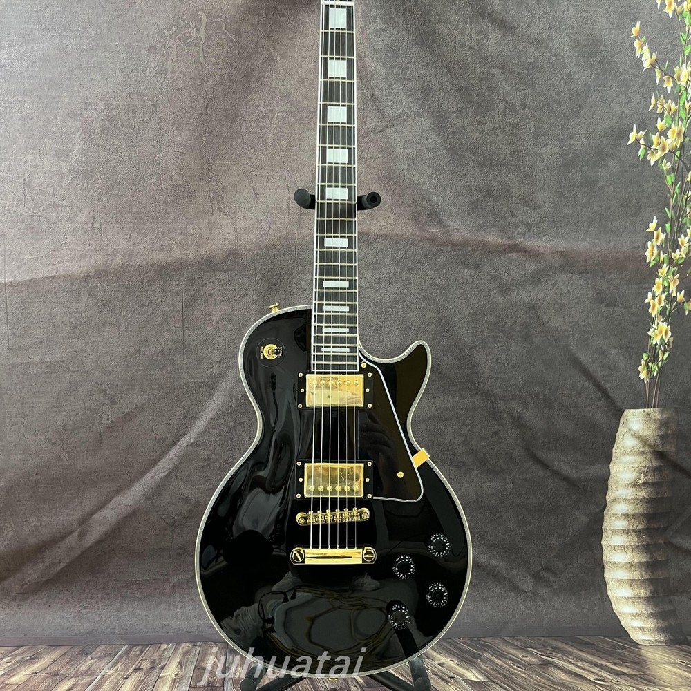 2003 LP Custom Black Beauty Les Paul Electric guitar solid mahogany hot sale
