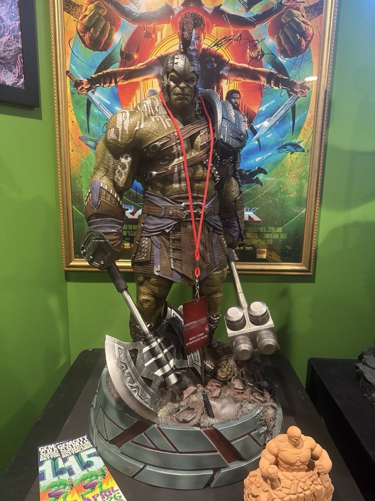 Iron Studios Hulk 1/4 Thor Ragnarok RARE!!!