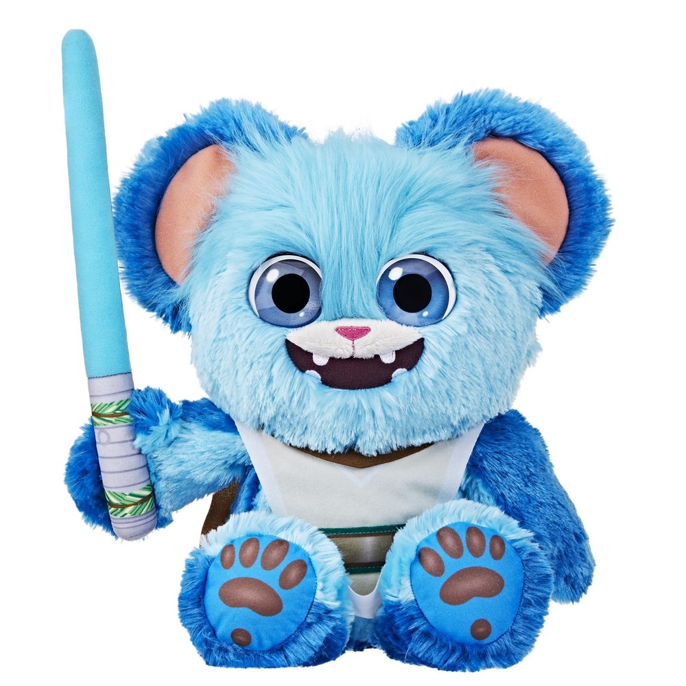 Soft Fuzzy Force Nubs Plush Toys for Toddlers Age 3+