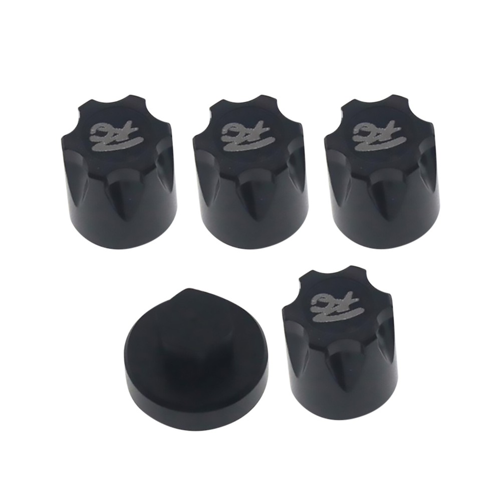 4x Aluminum Alloy RC Car Wheel Rim Center Caps M4 Nut For 1:10 TRX4 Axial SCX10