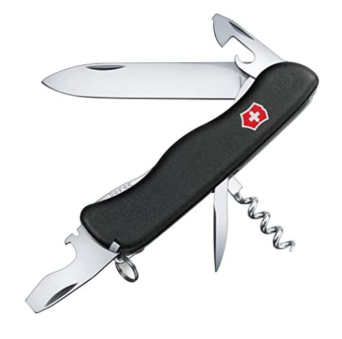 Victorinox Picnicker Black Swiss Army Knife Multi-Tool for Emergencies
