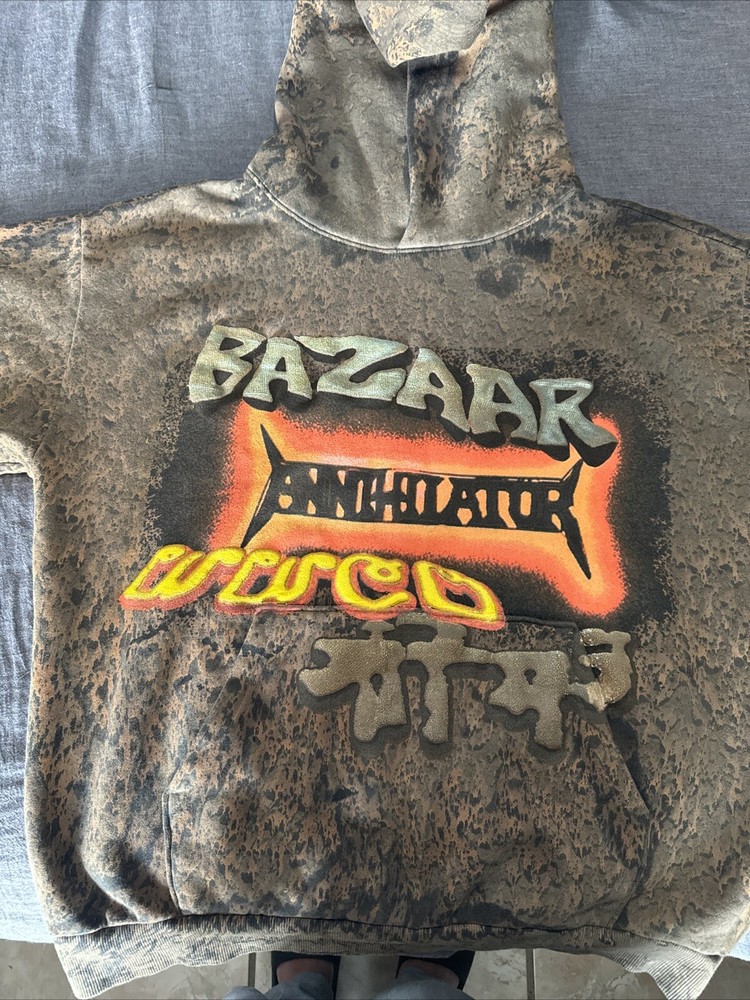 Travis Scott CPFM Hoodie at ComplexCon Limited Edition Streetwear