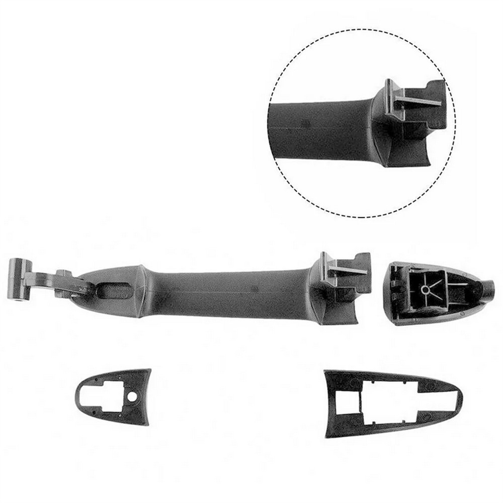 Rear Exterior Sliding Door Handle A9067600170 For Mercedes Sprinter W906 2006-18