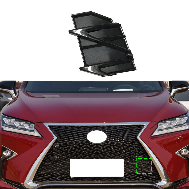 Lexus RX460 F-Sport 2016-19 Left Front Bumper Tow Hook Cover Cap