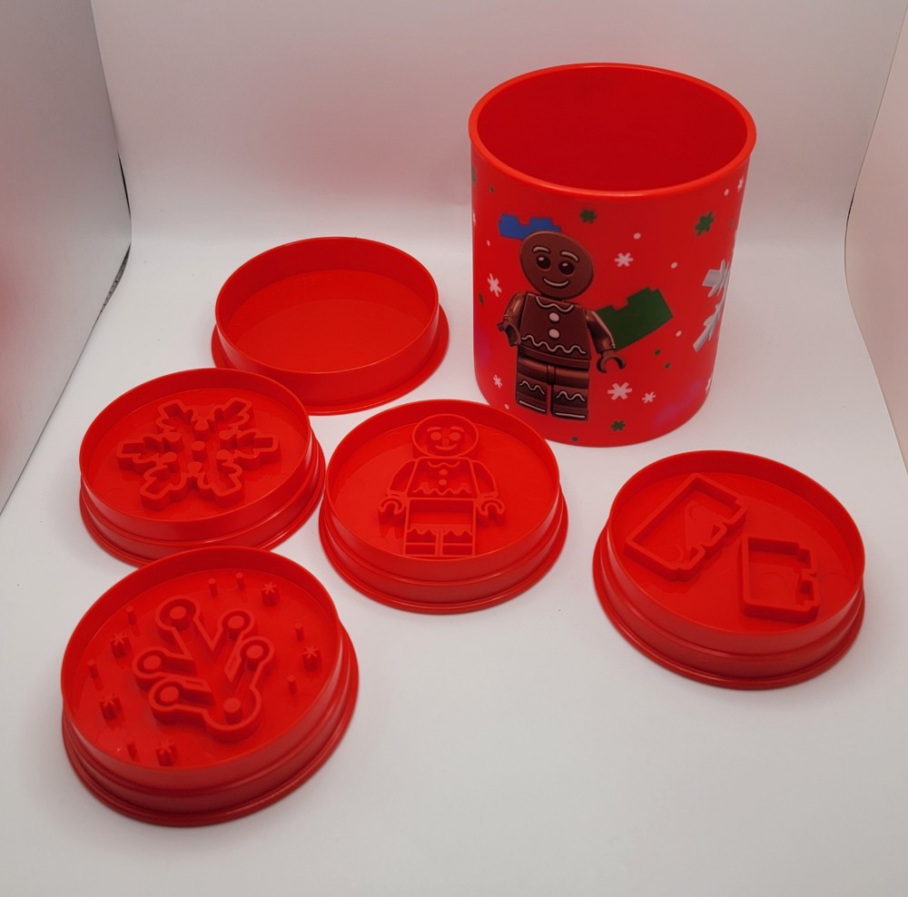 LEGO Holiday Cookie Stamps and Mug Gift Set 5008259-image