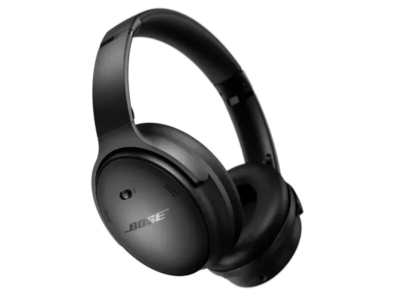 Bose QuietComfort Noise Cancelling Wireless Bluetooth Over-Ear Headphones -Black