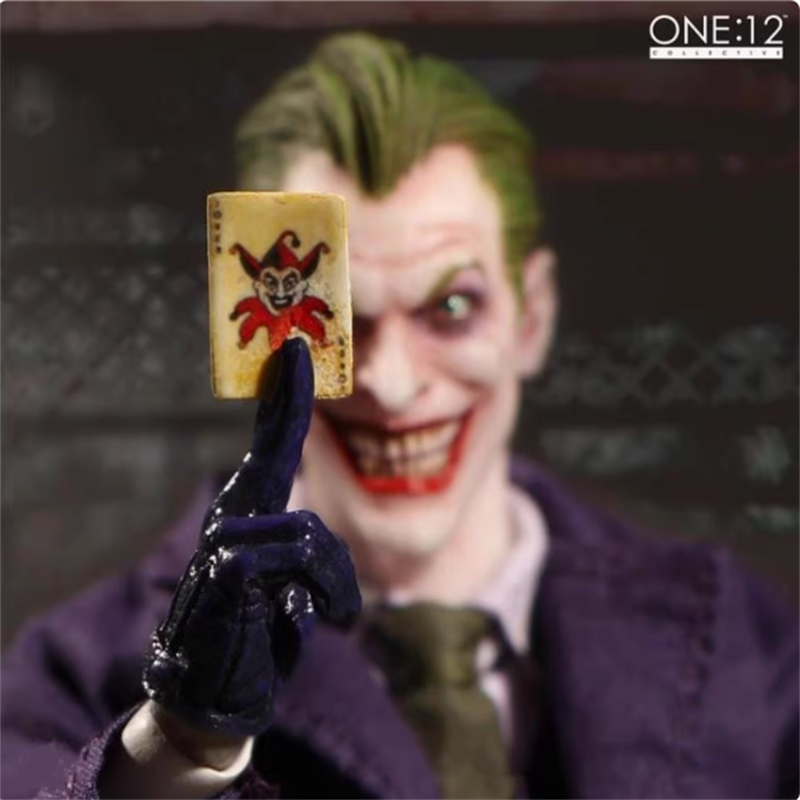 1/12 Scale DC Comics: The Joker Action Figure Collective Boxed Toys Model Gift