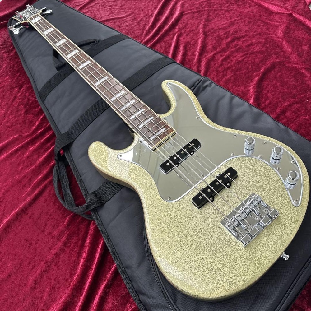 Edwards E-Ak Silver Sparkle Sid Electric Guitar in Excellent Condition