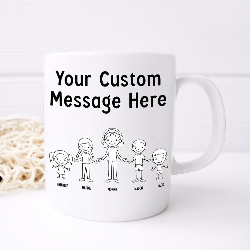 Personalized Dad Mug Custom Mug For Dad Father's Day Gift Daddy Coffee Mug