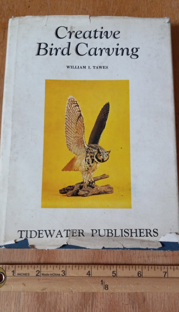 Creative Bird Carving by William Tawes - Used