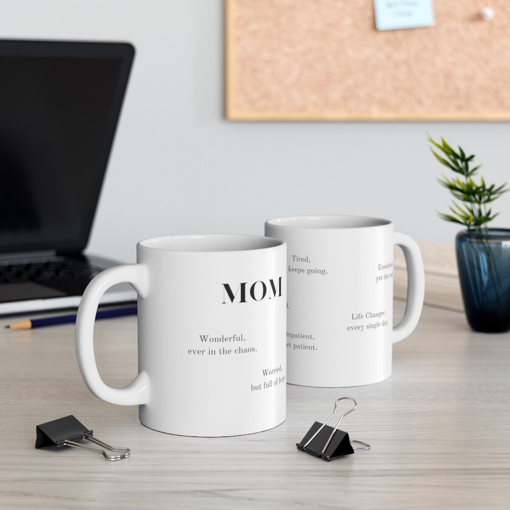 Mothers day, Gift for Mom, Coffee, tea, Mug Mommy-image