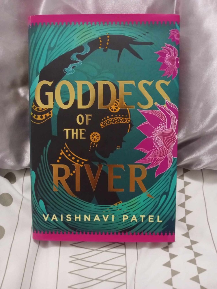 Illumicrate Goddess of the River by Vaishnavi Patel Fairyloot Bookish Owlcrate
