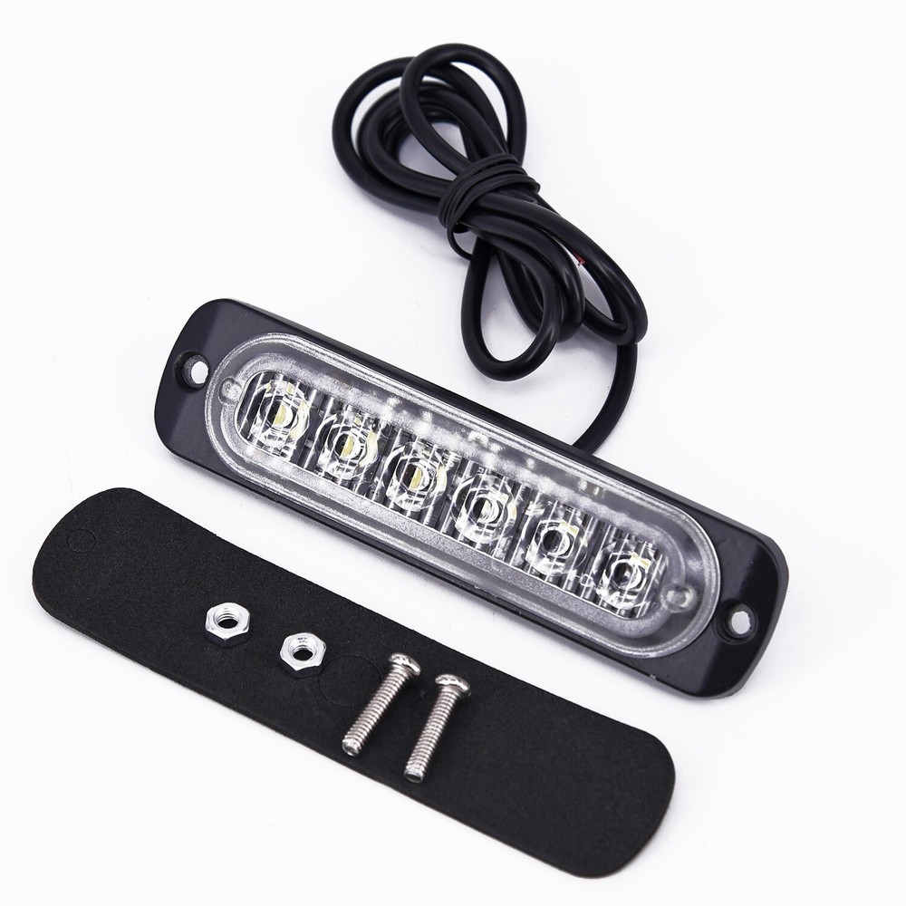 Vehicle Flash Light Mounting Accessories Headlight Running Fog Accessories Part