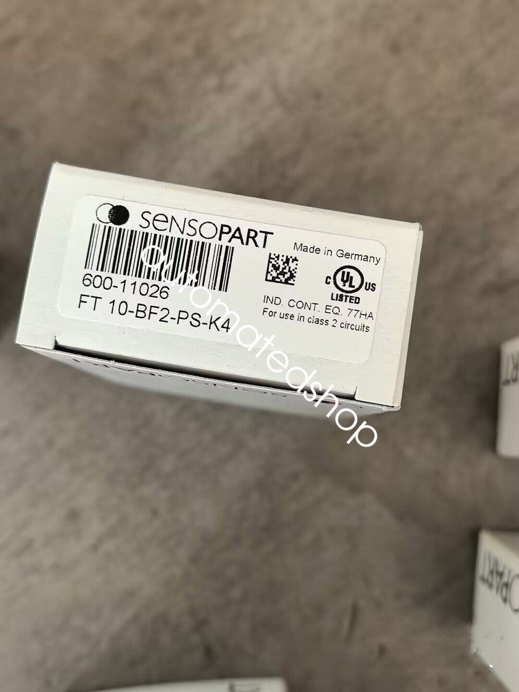 1PC NEW FT 10-BF2-PS-K4 Photoelectric switch Shipping DHL or FedEX
