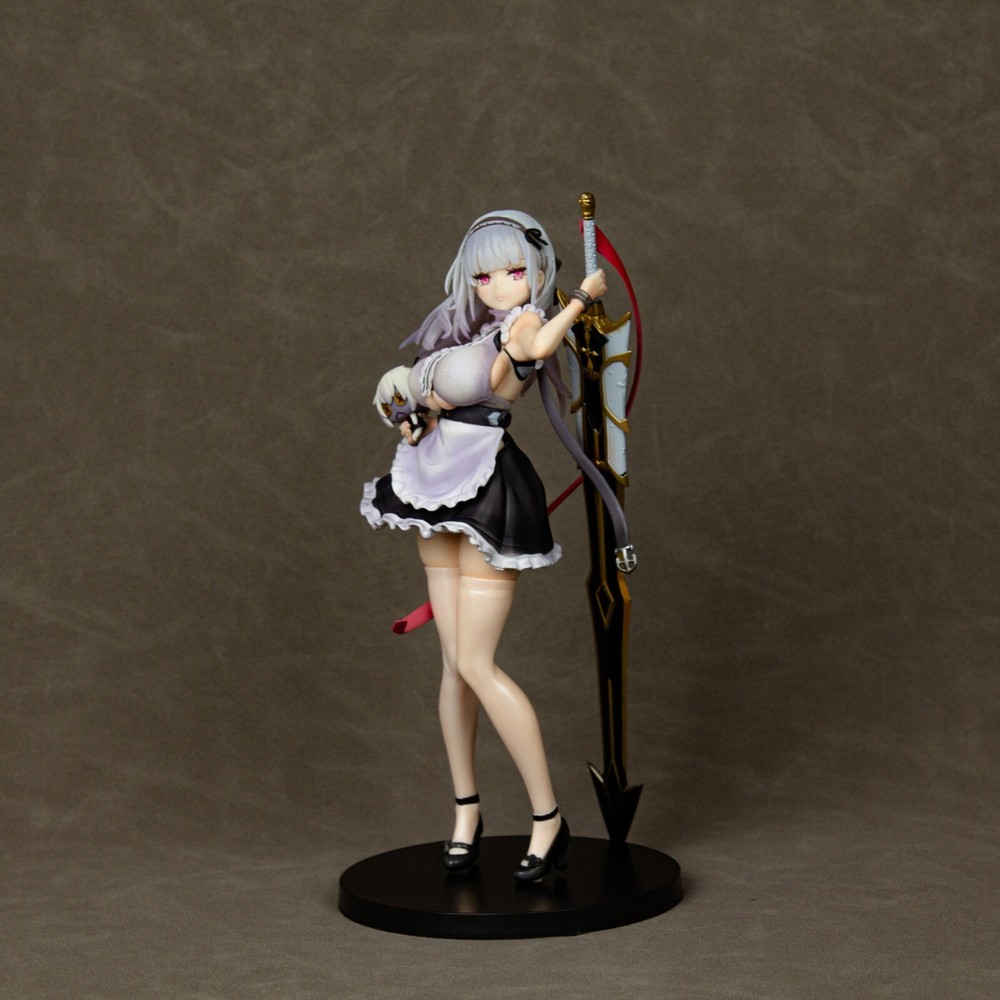 Anime Azur Lane Maid Dido Girl PVC Action Figure Collectible Toy 22cm No Box