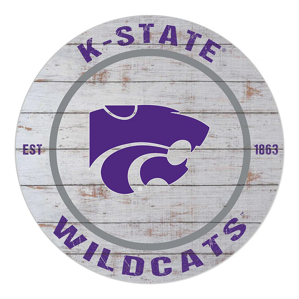 Kansas State Wildcats NCAA Weather Resistant Vinyl Die Cut Sticker Decal 05
