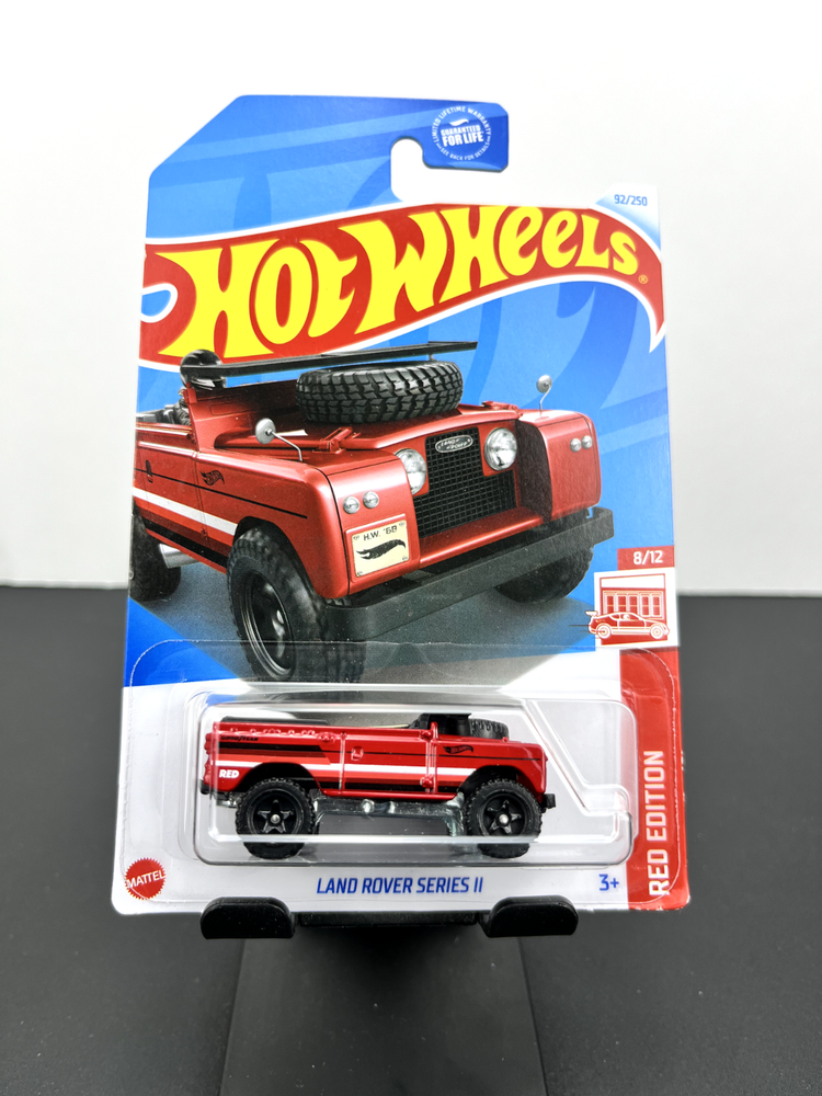 Hot Wheels 2024 Target Exclusive Red Land Rover Series II #92