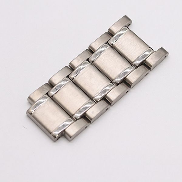 CITIZEN 5 Link S203-R008919 Mens Watch Belt Band Bracelet Parts 18mm used Japan