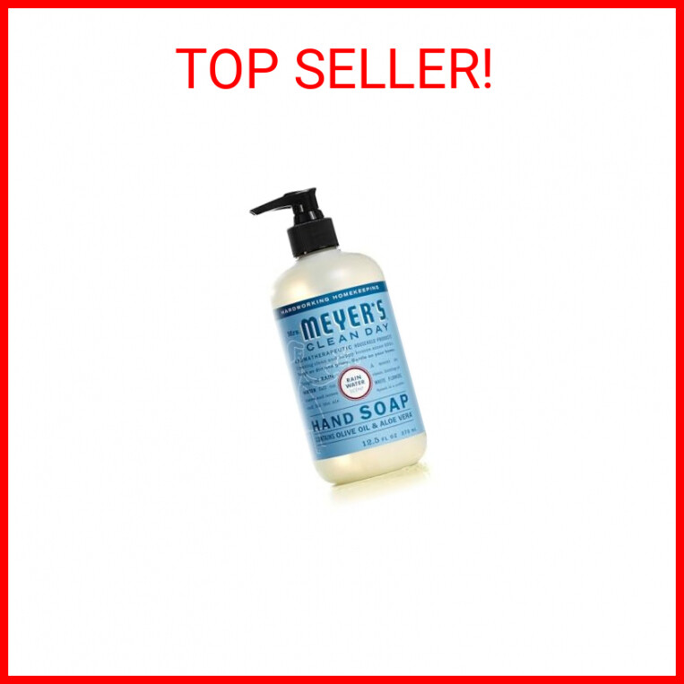 NEW MRS MEYERS CLEAN DAY Hand Soap Made w/ Essential Oils Biodegradable Formula