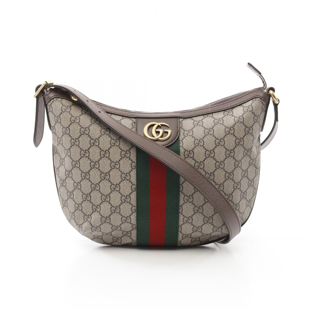 GUCCI Ophidia small crossbody GG Supreme Shoulder Bag 598125 canvas leather