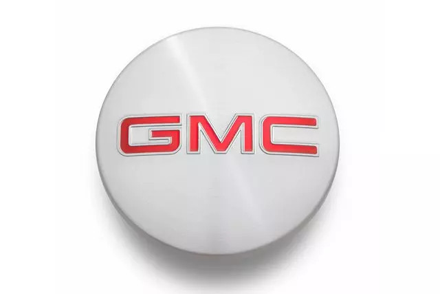 Genuine GM Button Style Center Cap with GMC Logo 52015040