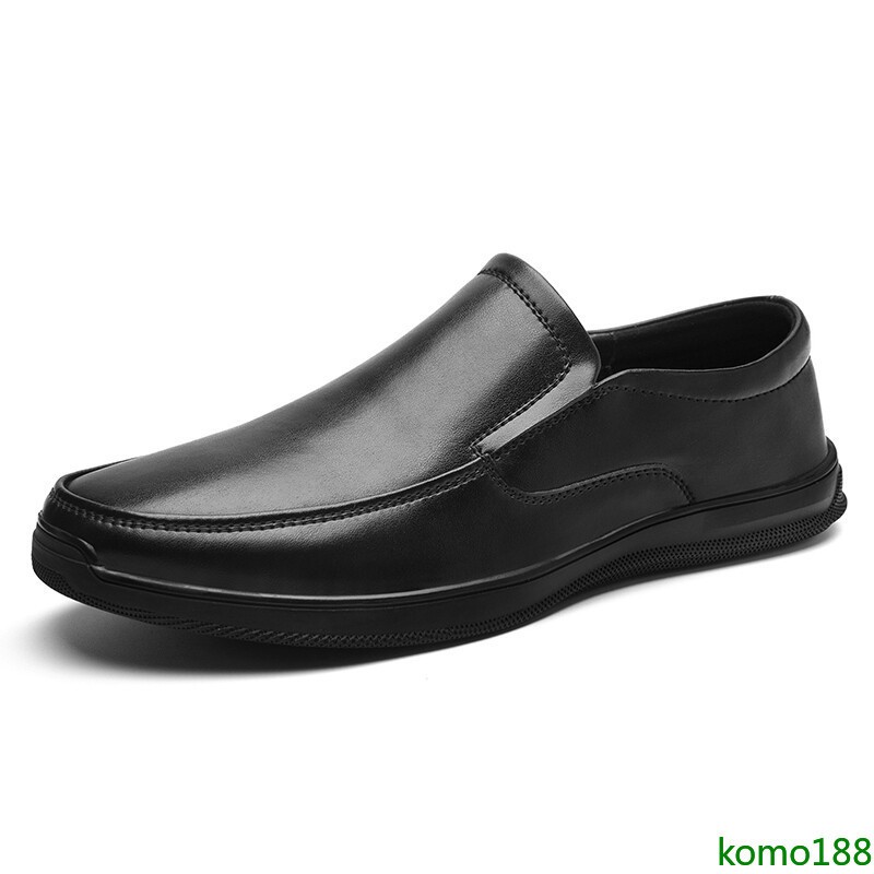 Casual Shoes Men Slip On Loafer Leisure Walking Riding New Retro