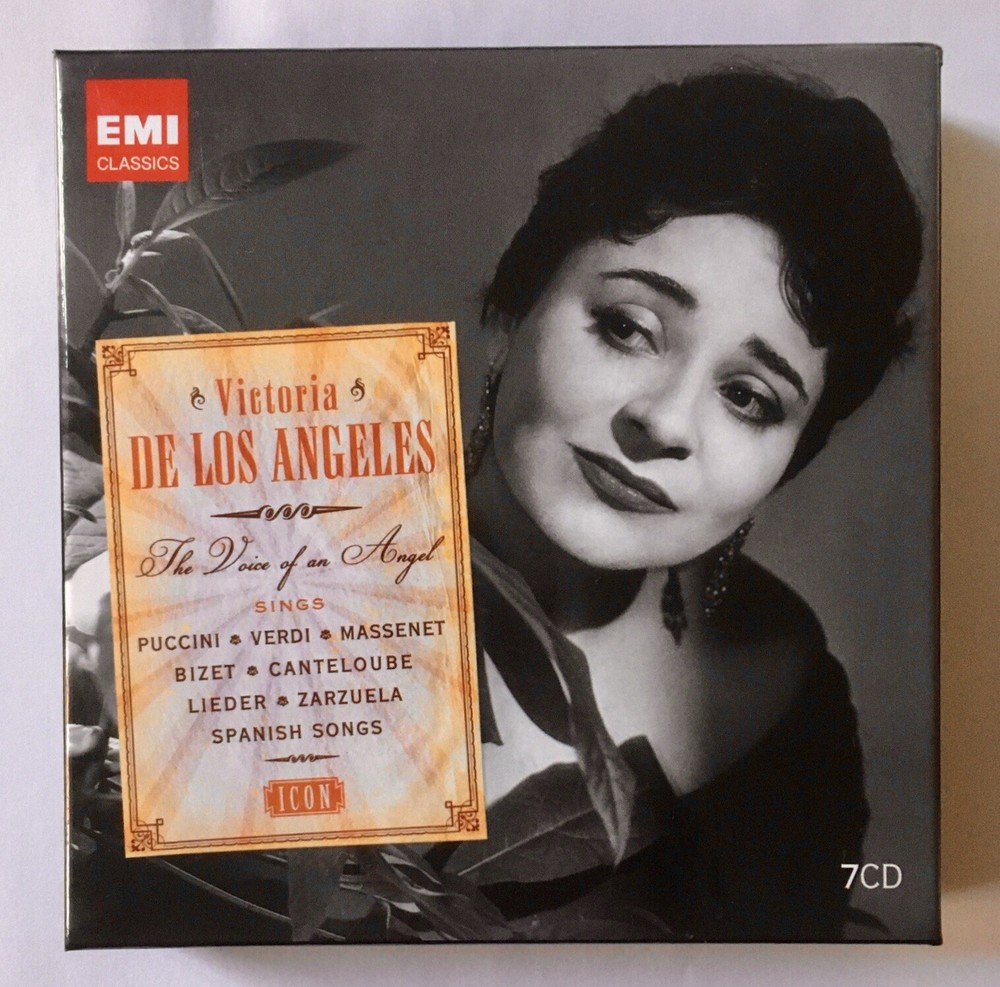 Victoria de los Angeles Opera Classics 7CD Collection – Puccini, Verdi, Massenet & More