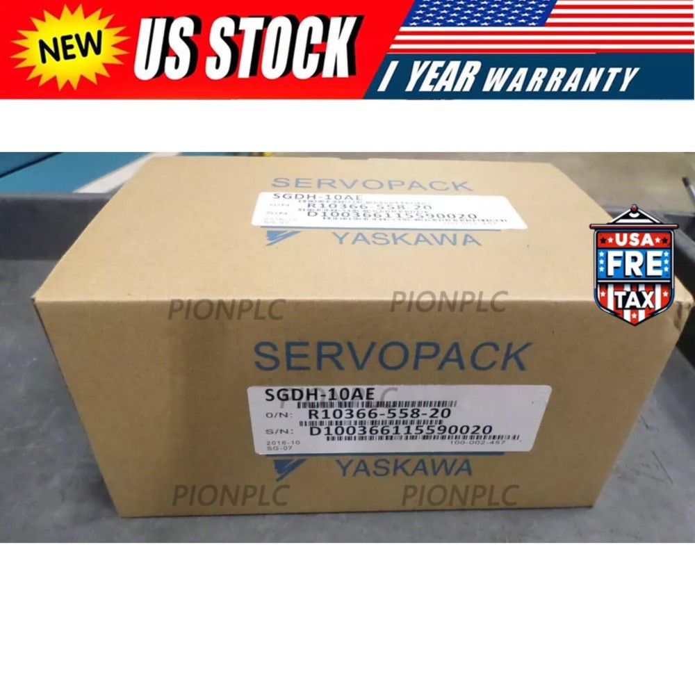 New In Box YASKAWA SGDH-10AE Servo Drive 1PC