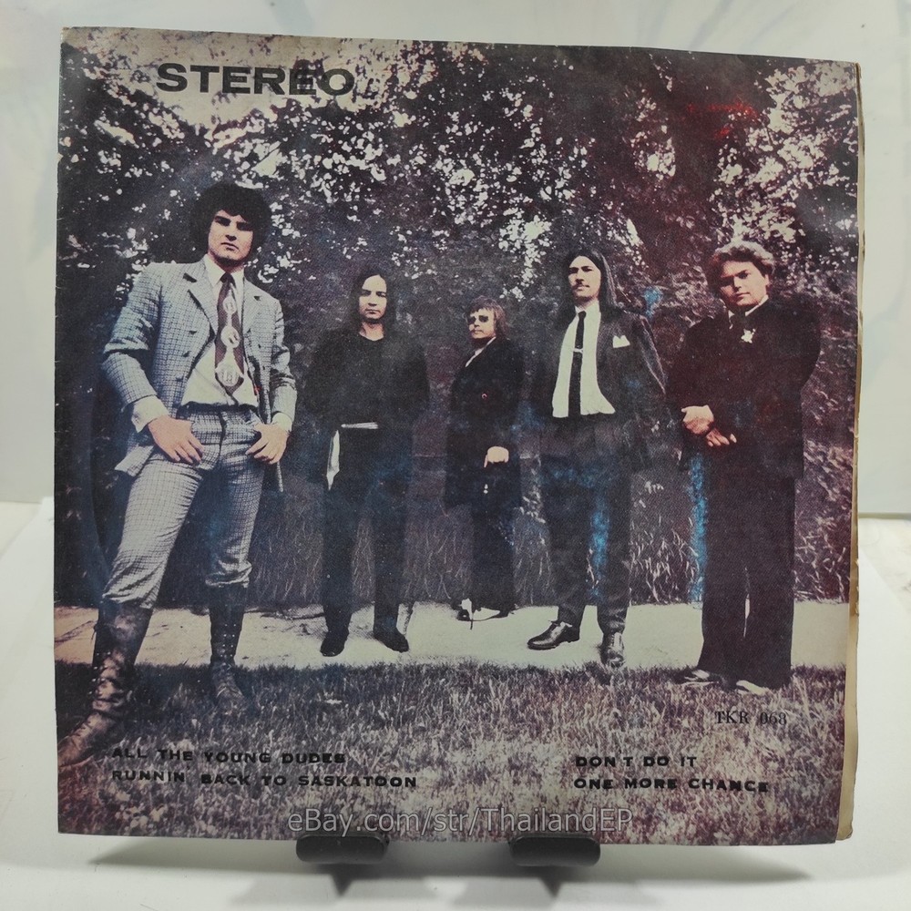 Mott The Hoople /The Band /The Guess Who /Ocean THAILAND EP 45 THAI