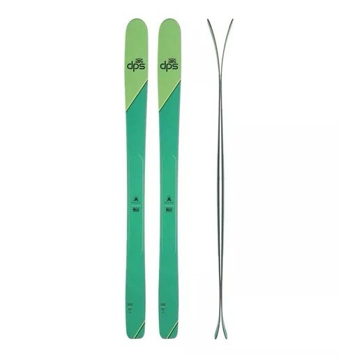 DPS Skis Pagoda 100RP Green - 179cm - Brand New