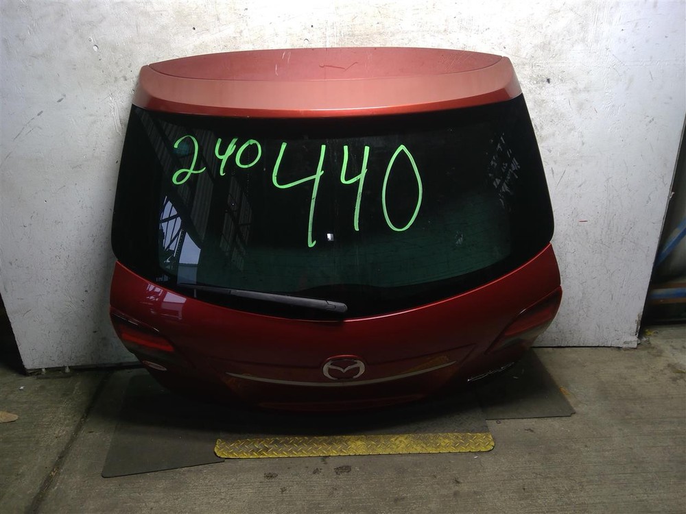 2013-2015 Mazda CX-9 Trunk Lid in Red - OEM 1370269