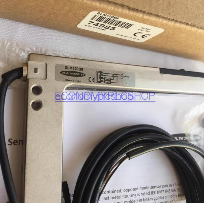 1PC Banner SLM120B6 Sensor New