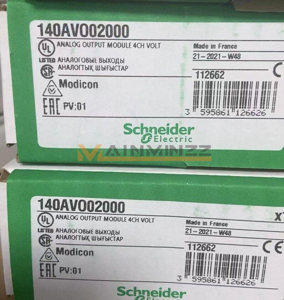 1PCS New 140AVO02000 PLC Analog Output Module
