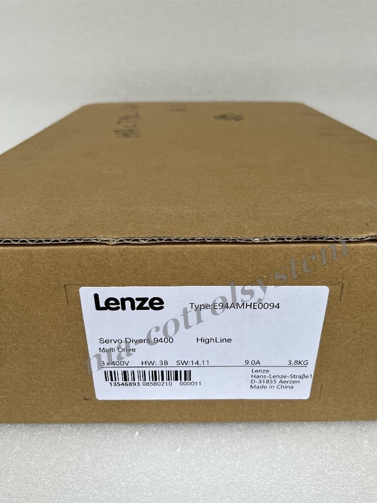 Lenze E94AMHE0094 Servo Drives