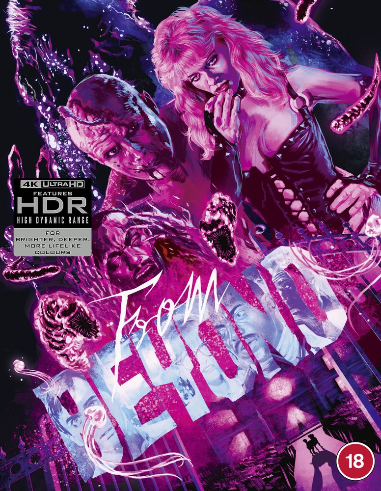 From Beyond (4K UHD Blu-ray) Barbara Crampton Jeffrey Combs Ted Sorel Dale Wyatt