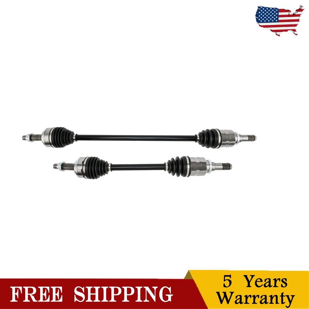 Front Left & Right CV Axle Assembly For Toyota Corolla XLE L LE 2020 2021 1.8L